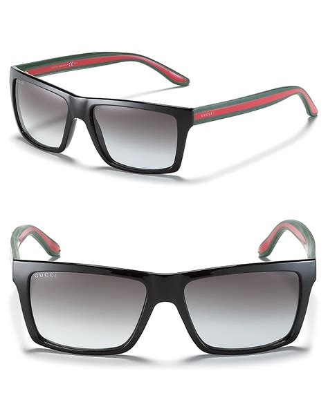 authentic gucci wayfarer sunglasses|Gucci wayfarer sunglasses men.